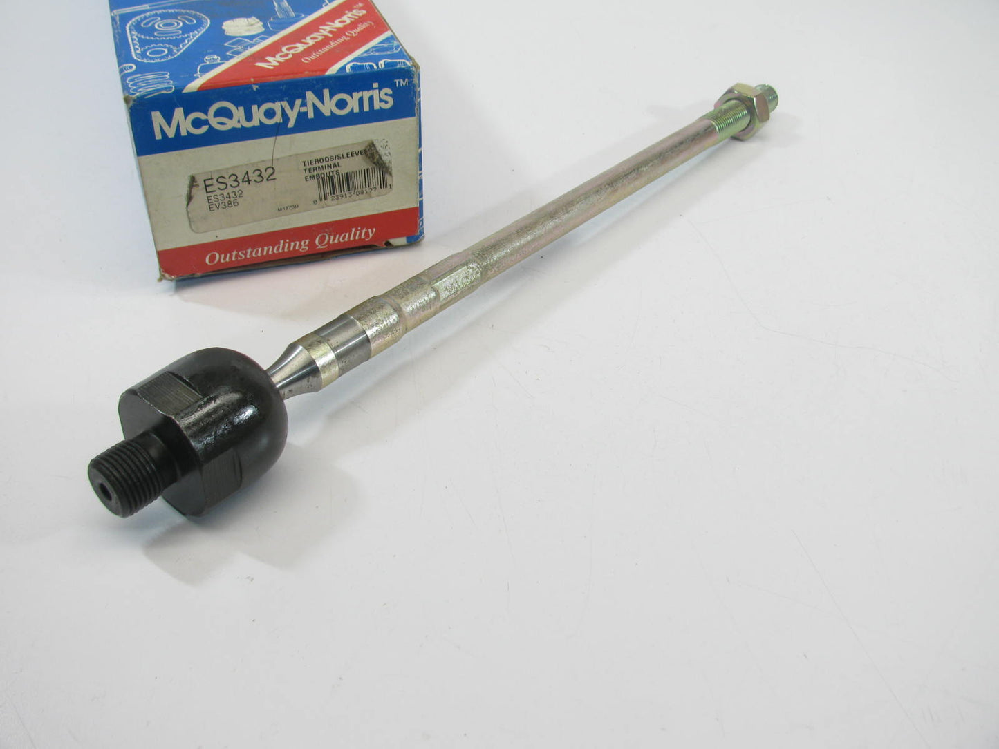 Mcquay-norris ES3432 Front Right Inner Tie Rod End - 1996-98 MAZDA MPV 4WD ONLY