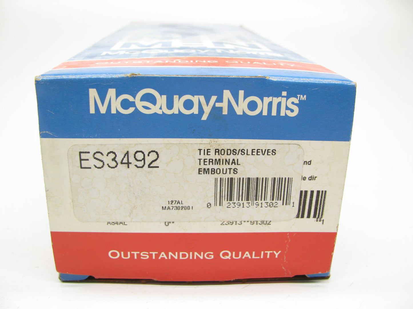 Mcquay-norris ES3492 FRONT OUTER Steering Tie Rod End