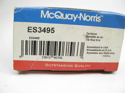 Mcquay-norris ES3495 FRONT OUTER Steering Tie Rod End