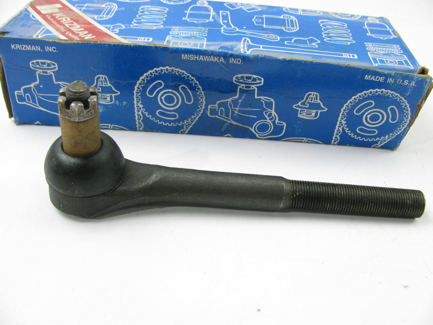 Inner Steering Tie Rod End  Mcquay-norris ES350R  / ES370R