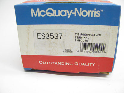 Mcquay-norris ES3537 OUTER Steering Tie Rod End