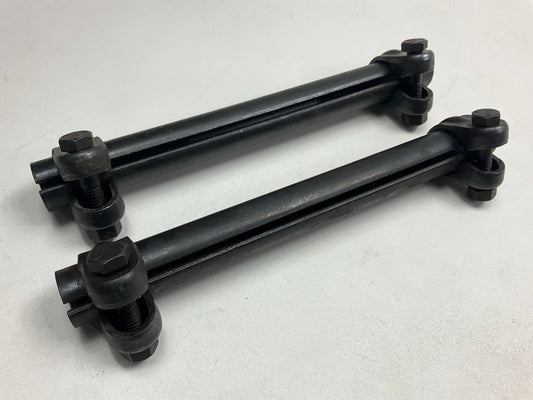 (2) Mcquay-Norris ES355S Steering Tie Rod End Adjusting Sleeve