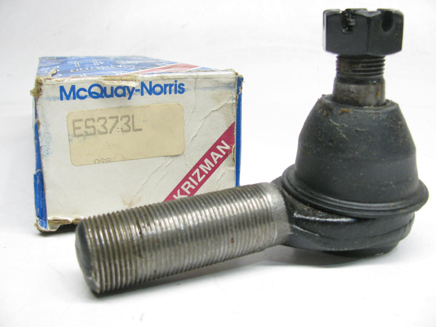 Mcquay-norris ES373L FRONT LEFT OUTER Steering Tie Rod End