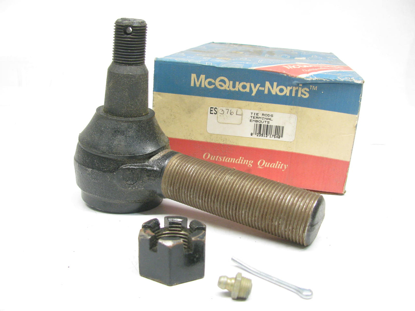 Mcquay-Norris ES376L Left Tie Rod End For 1963-1982 Dodge Ford Heavy Duty Trucks