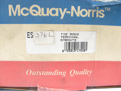 Mcquay-Norris ES376L Left Tie Rod End For 1963-1982 Dodge Ford Heavy Duty Trucks