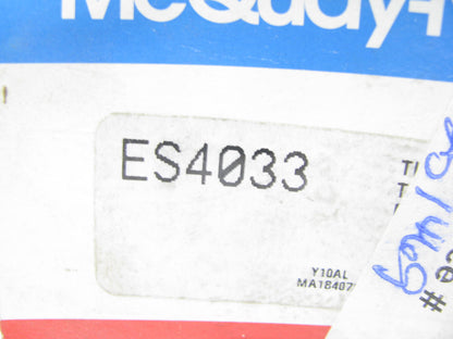 Mcquay-norris ES4033 Front Inner Steering Tie Rod End