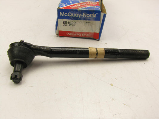 Mcquay-norris ES407R Front Outer Steering Tie Rod End 1971-72 Pontiac Grand Prix