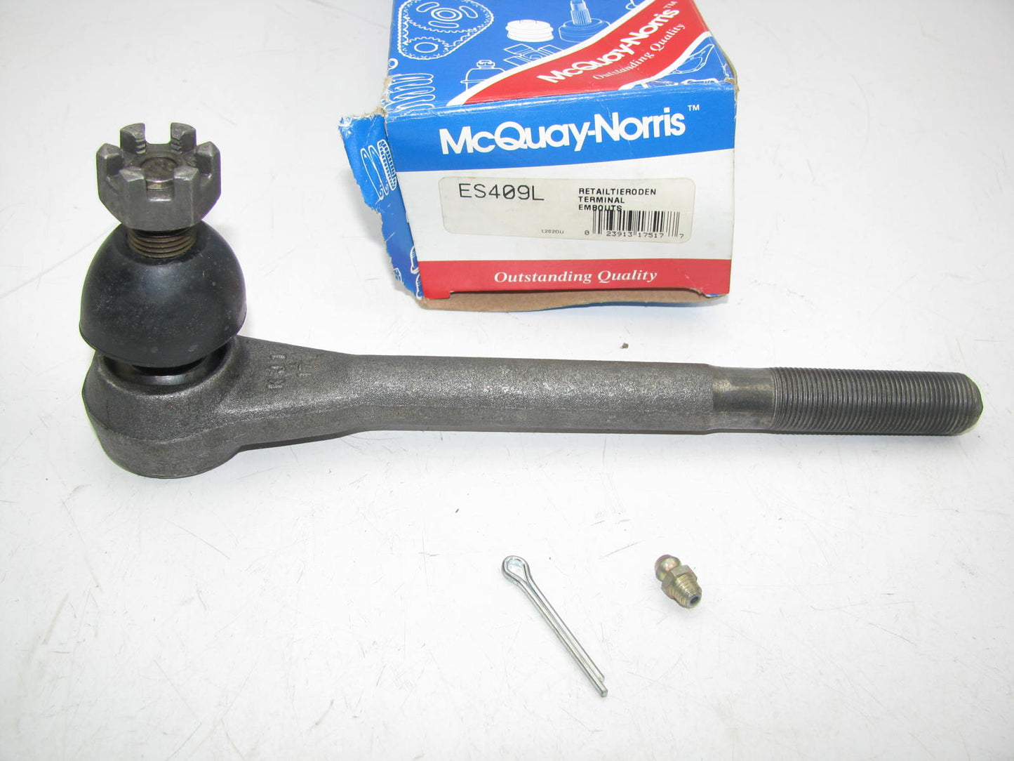 McQuay-Norris ES409L FRONT INNER Steering Tie Rod End