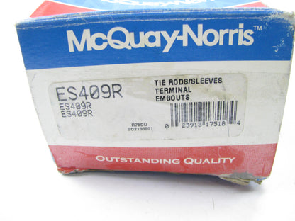 Mcquay-norris ES409R FRONT OUTER Steering Tie Rod End