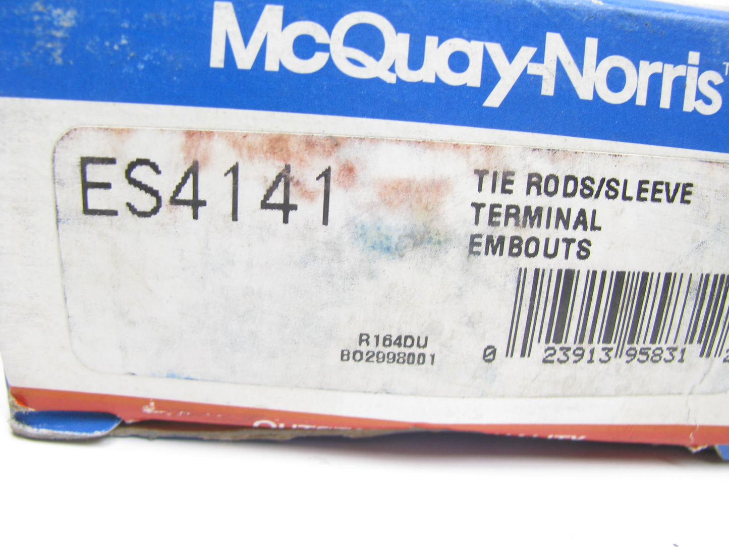 Steering Tie Rod End McQuay-Norris ES4141
