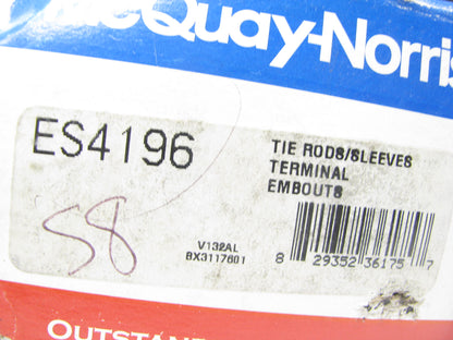 Mcquay-norris ES4196 Front Inner Steering Tie Rod End