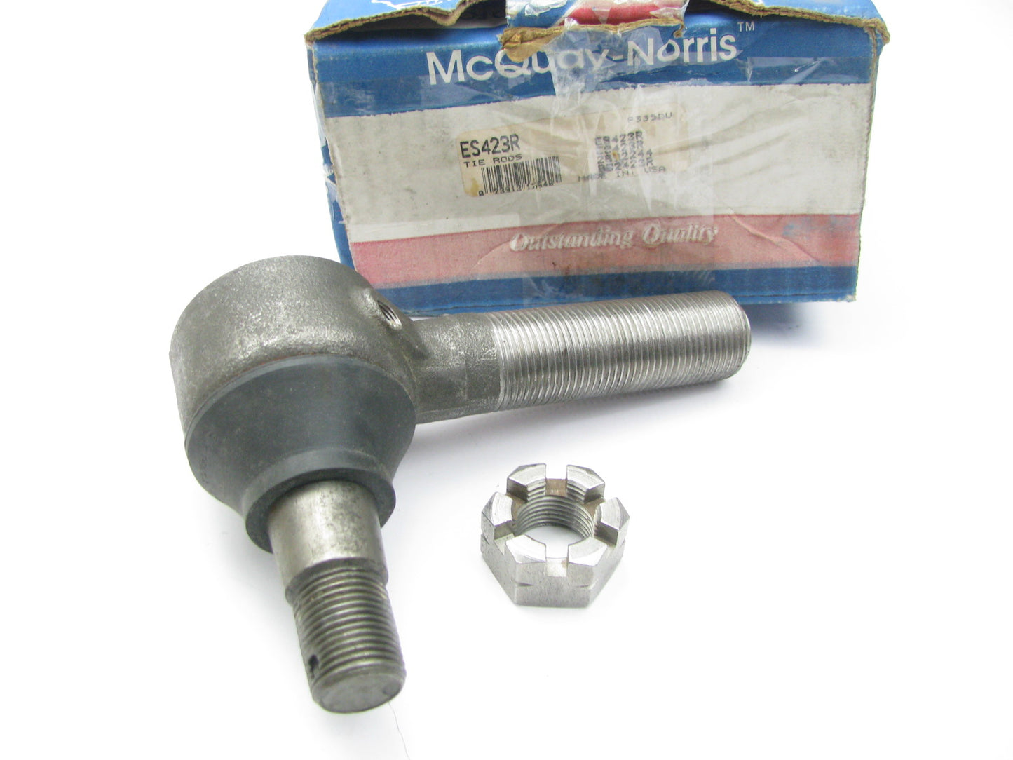 Mcquay-norris ES423R Steering Tie Rod End - Front Right Outer