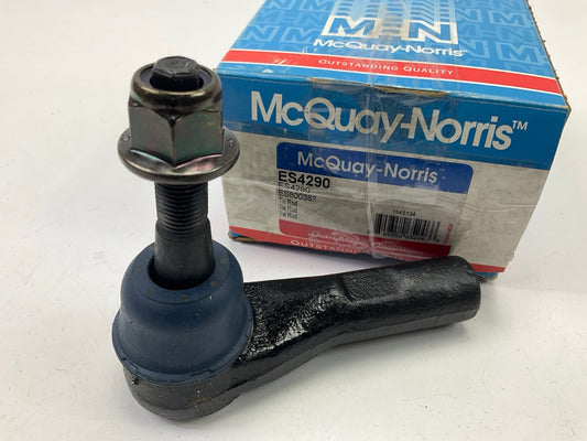 Mcquay-norris ES4290 Front Outer Steering Tie Rod End For 2004-06 Dodge Durango