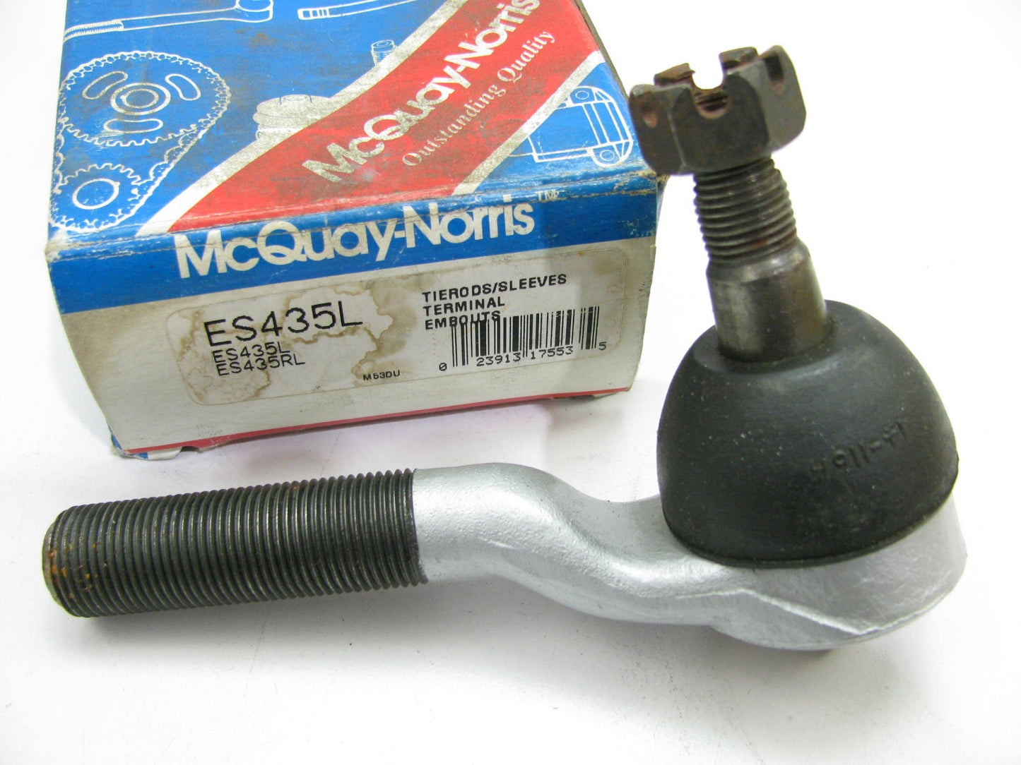 Mcquay-norris ES435L FRONT OUTER Steering Tie Rod End