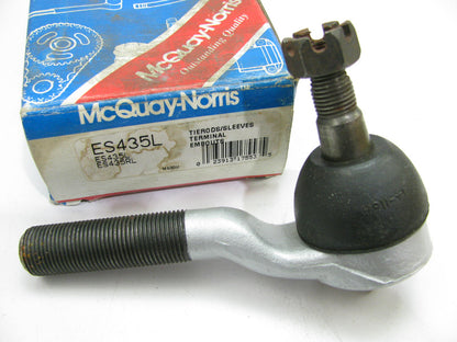 Mcquay-norris ES435L FRONT OUTER Steering Tie Rod End