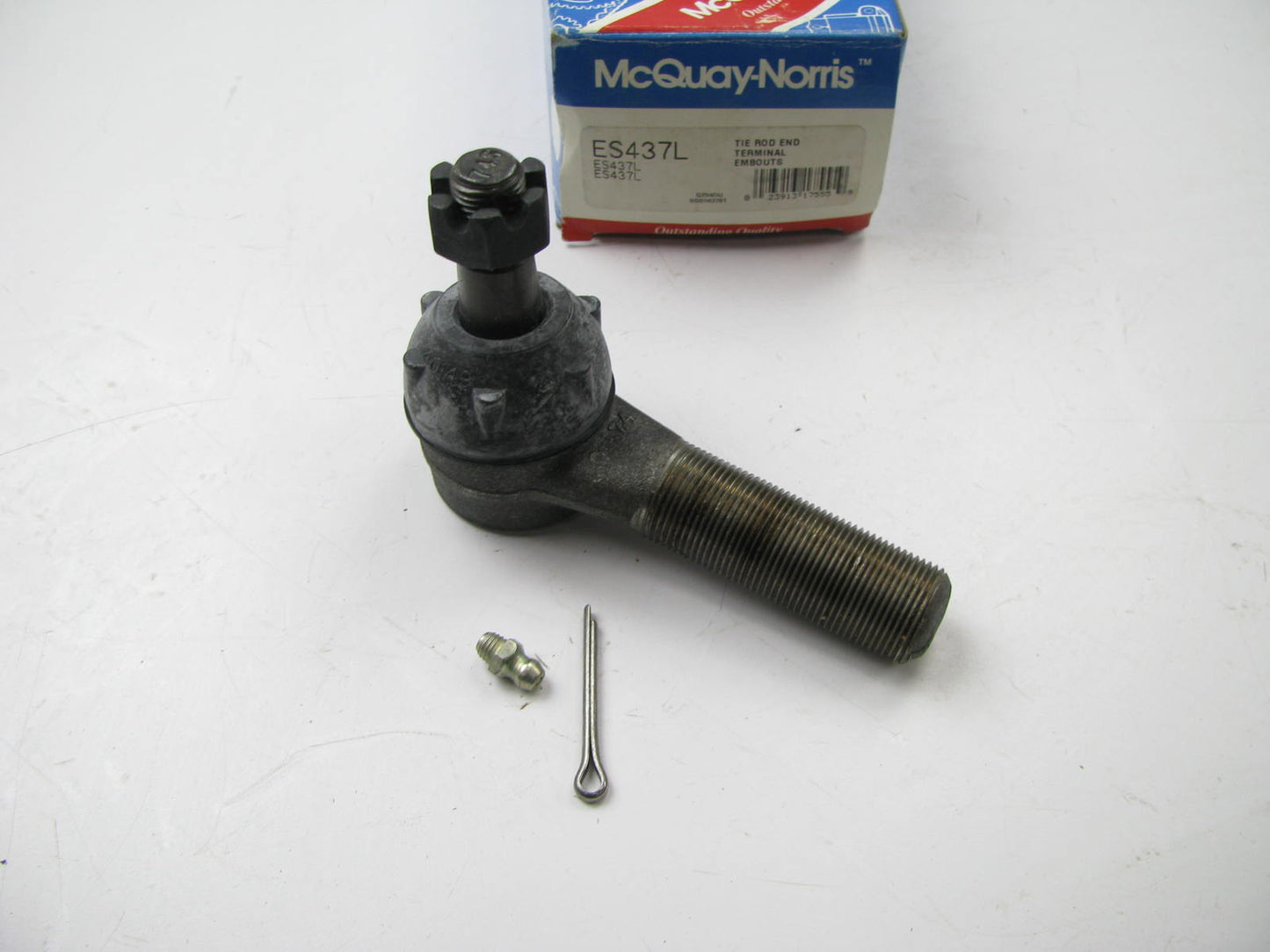 Mcquay-norris ES437L Steering Tie Rod End - Front Left Outer