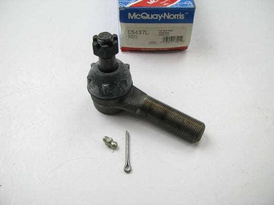 Mcquay-norris ES437L Steering Tie Rod End - Front Left Outer
