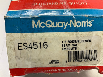 Mcquay-norris ES4516 Front Outer Steering Tie Rod End For 2005-15 Toyota Tacoma