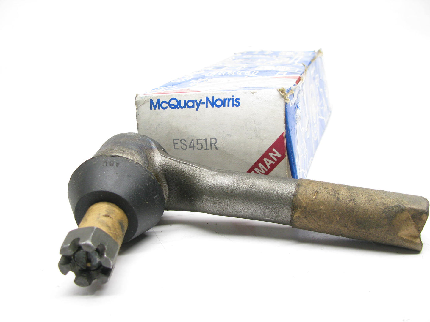 Mcquay-norris  ES451R Tie Rod Drag Link End For 1973-1974 Ford F250 4WD