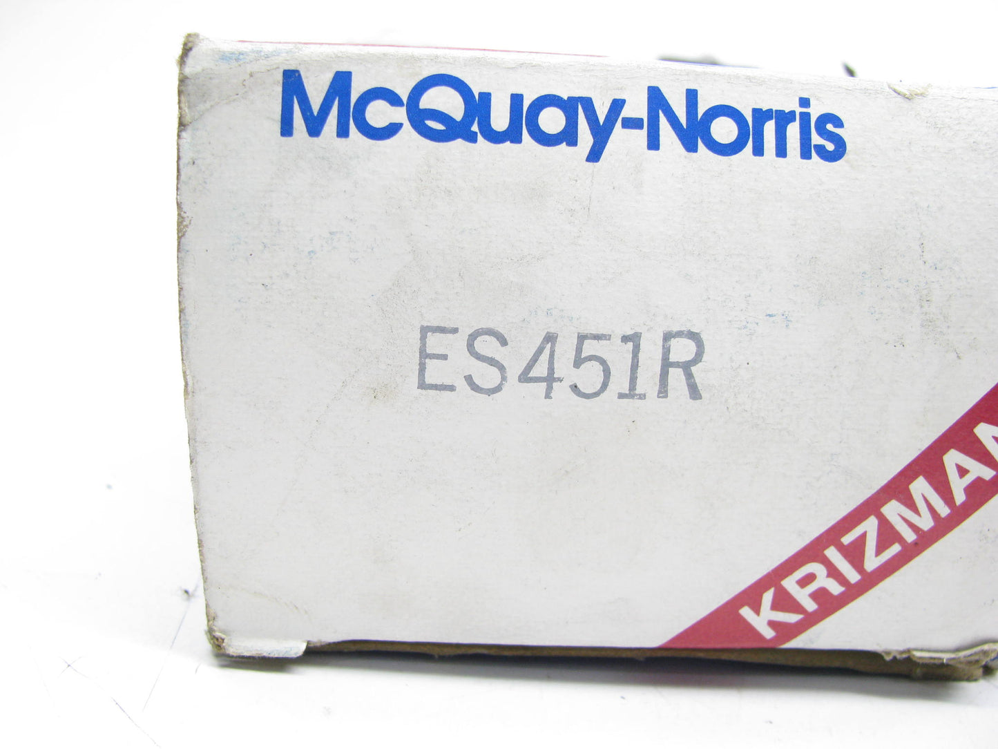 Mcquay-norris  ES451R Tie Rod Drag Link End For 1973-1974 Ford F250 4WD