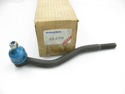 Mcquay-norris ES470R Front Inner Steering Tie Rod End for 1967-1973 Fiat 850