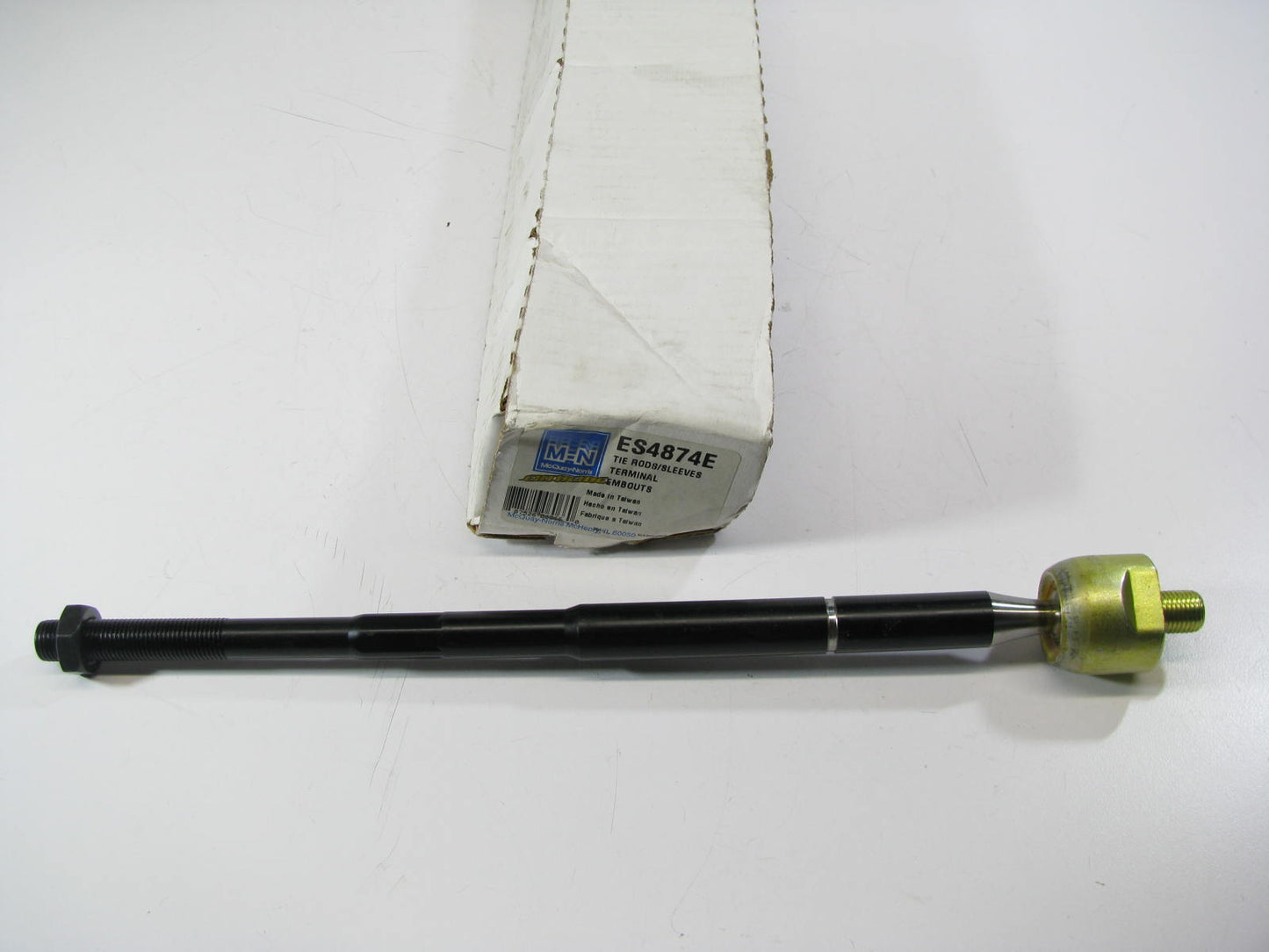 Mcquay-norris ES4874E Steering Tie Rod End - Front Inner