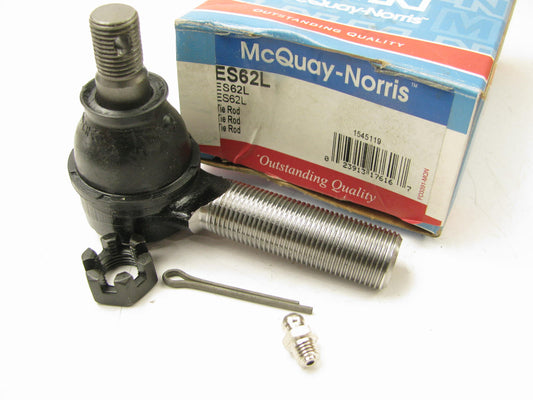 Mcquay-norris ES62L LEFT OUTER Steering Tie Rod End