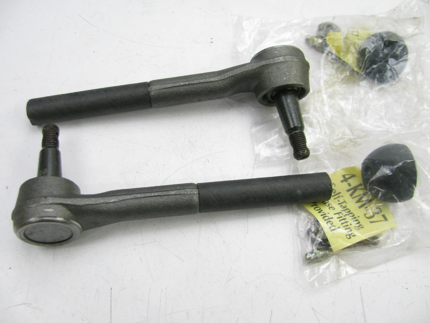 (2) Mcquay-norris ES678 Steering Tie Rod Ends Front Inner 1963-1964 Chevy Truck