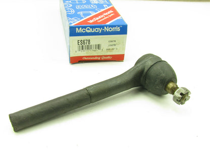 Mcquay-norris ES678 Steering Tie Rod End - Front Inner