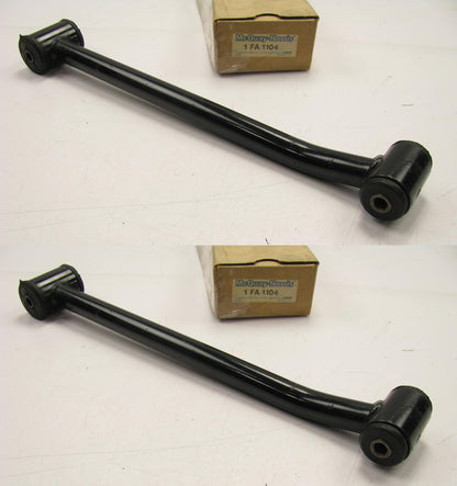 (2) Mcquay-norris FA-1104 REAR LOWER Suspension Control Arms - PAIR