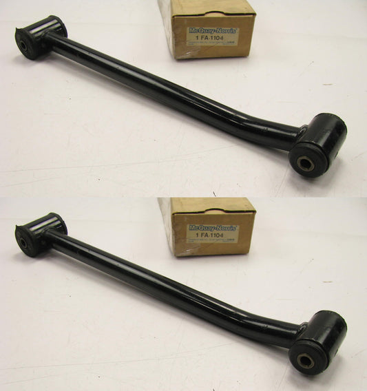 (2) Mcquay-norris FA-1104 REAR LOWER Suspension Control Arms - PAIR