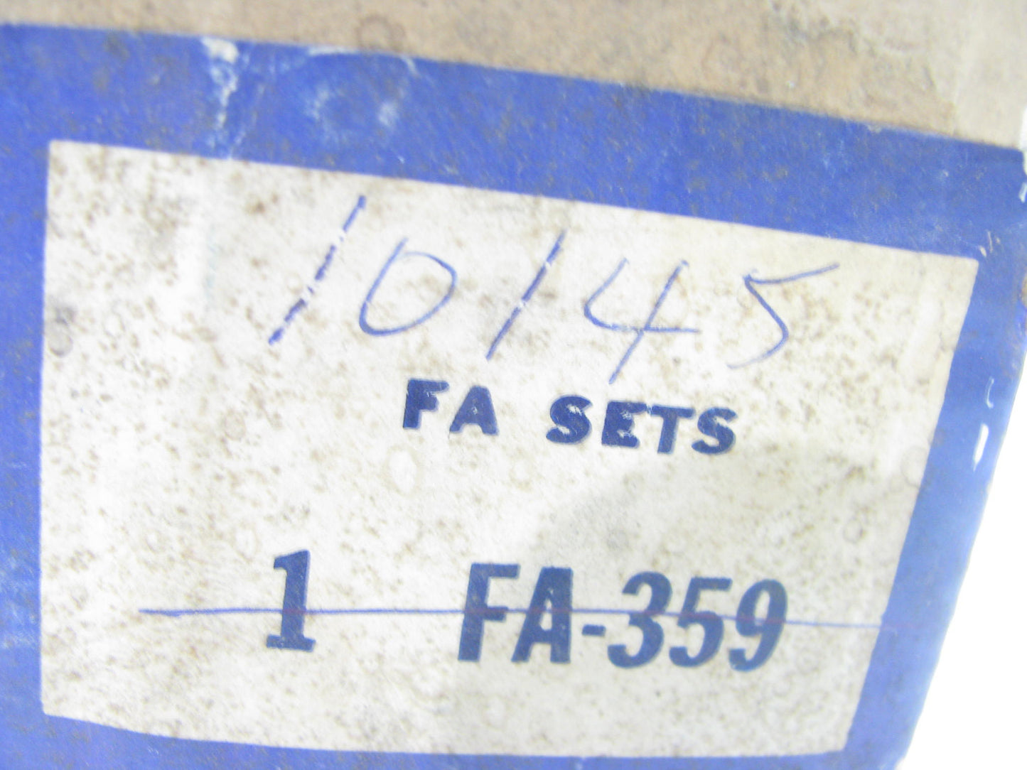 Mcquay-norris FA-359 Front Lower Ball Joint For 1962-1969 Lincoln Continental