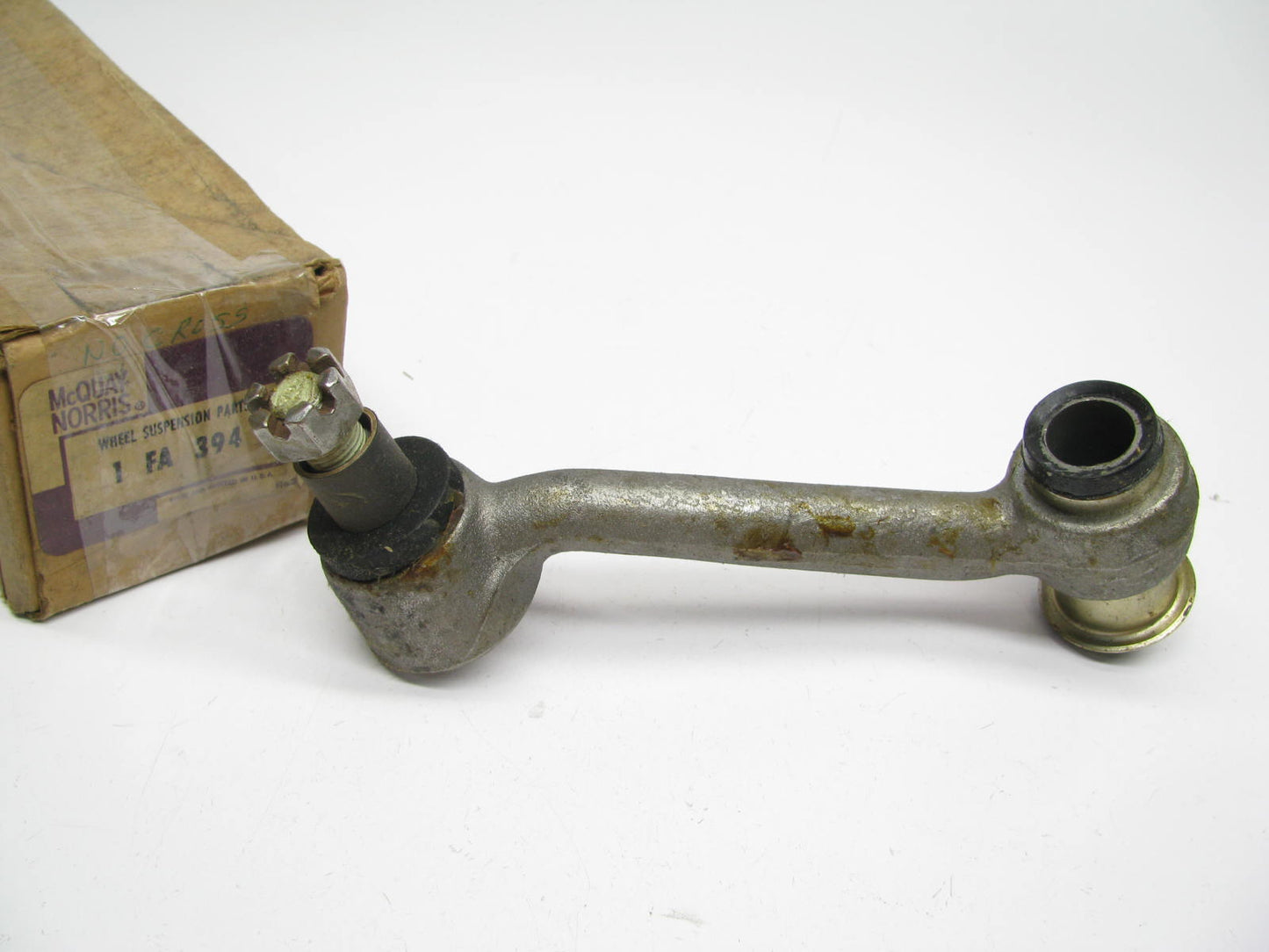 Mcquay-Norris FA-394 Manual Steering Idler Arm, 62 AMC Ambassador, 62-63 Classic