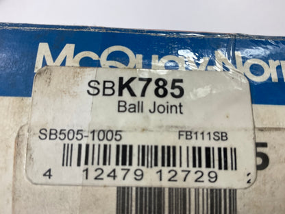Mcquay-norris FA-423 Front Right Lower Suspension Ball Joint (Drum Brakes Only)