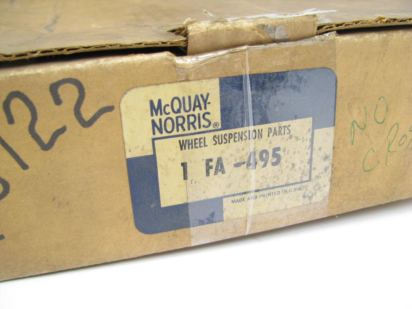 Mcquay-norris FA495 Steering Idler Arm For 1964 Buick Lesabre (TRW Design)