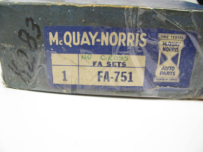 Mcquay-norris FA-751 Steering Idler Arm