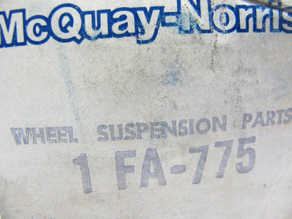 (2) Mcquay-norris FA-775 Oval Front Lower Rear Control Arm Bushings