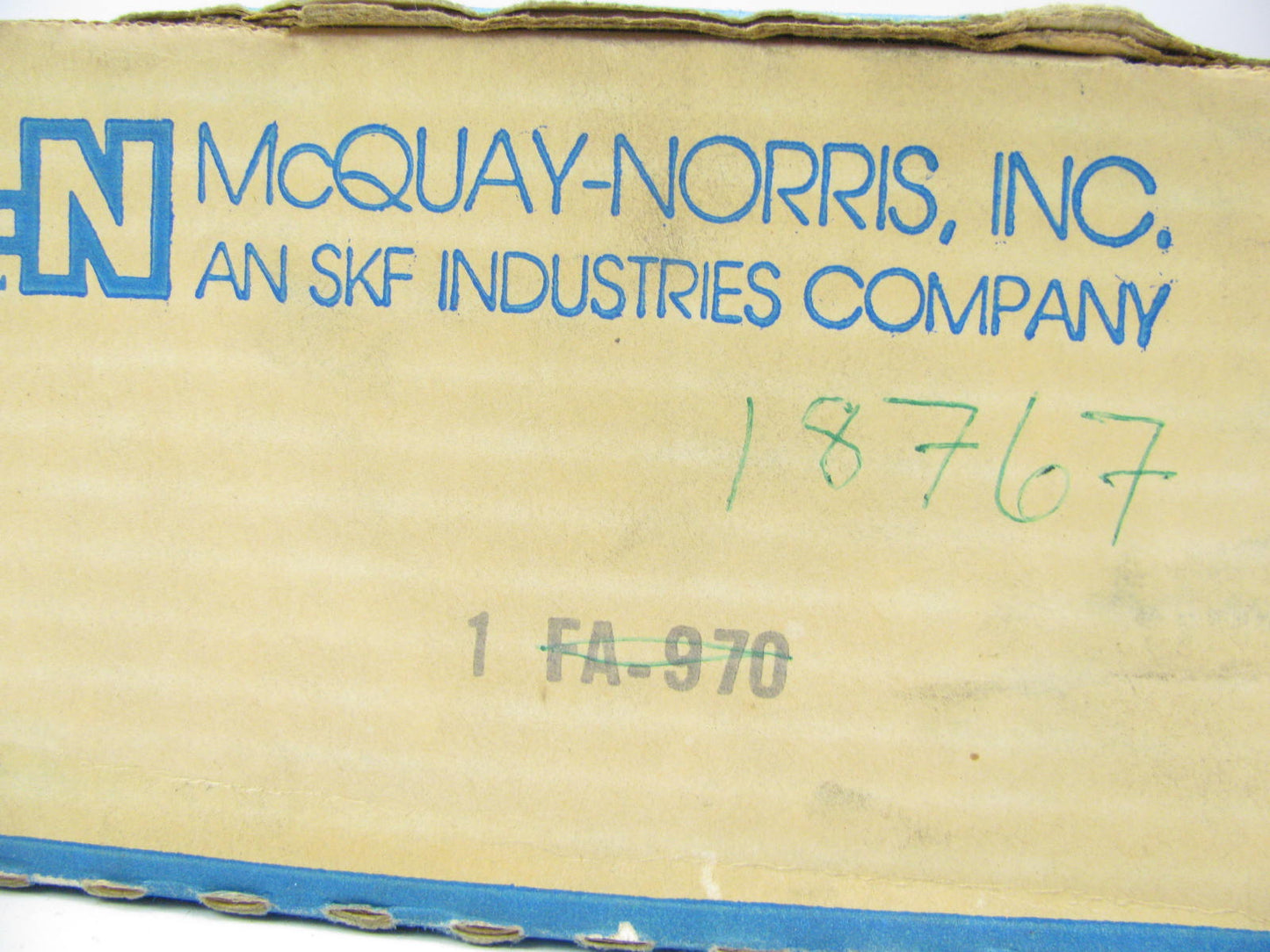 Mcquay-norris FA-970 Steering Idler Arm