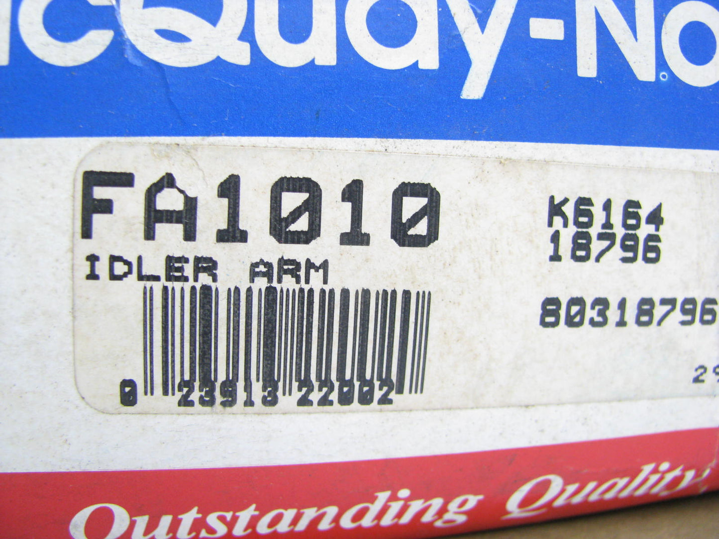 Mcquay-norris FA1010 Steering Idler Arm