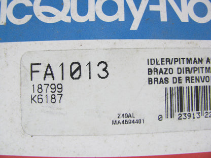 Mcquay-norris FA1013 FRONT Steering Idler Arm