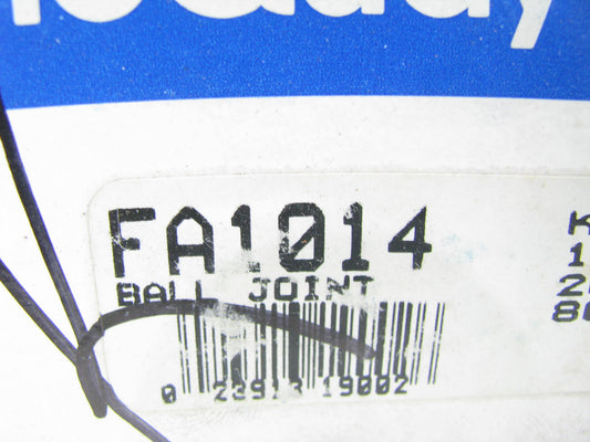 Mcquay-norris FA1014 Front Lower Ball Joint