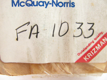 Mcquay-norris FA1033 FRONT LEFT Suspension Control Arm Shaft Kit