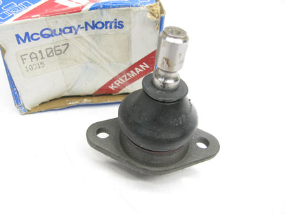 Mcquay-norris FA1067 Front Upper Ball Joint For 1966-1973 Volvo 1800