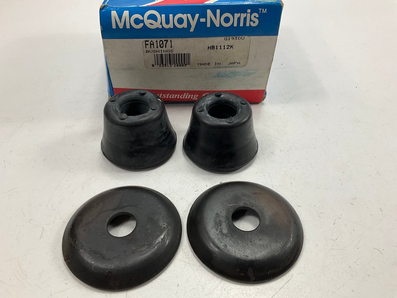 Mcquay-norris FA1071 Front Suspension Strut Rod Bushings - 70-74 Toyota Corolla
