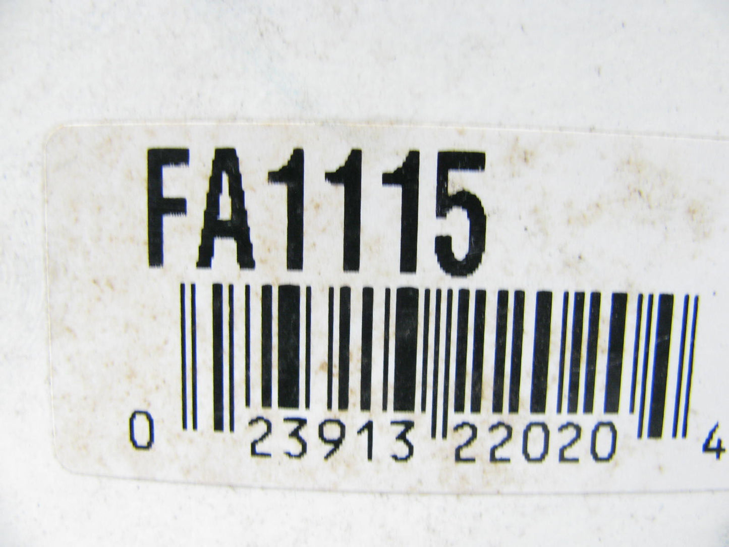 Mcquay-norris FA1115 Steering Idler Arm Bushing Bracket End