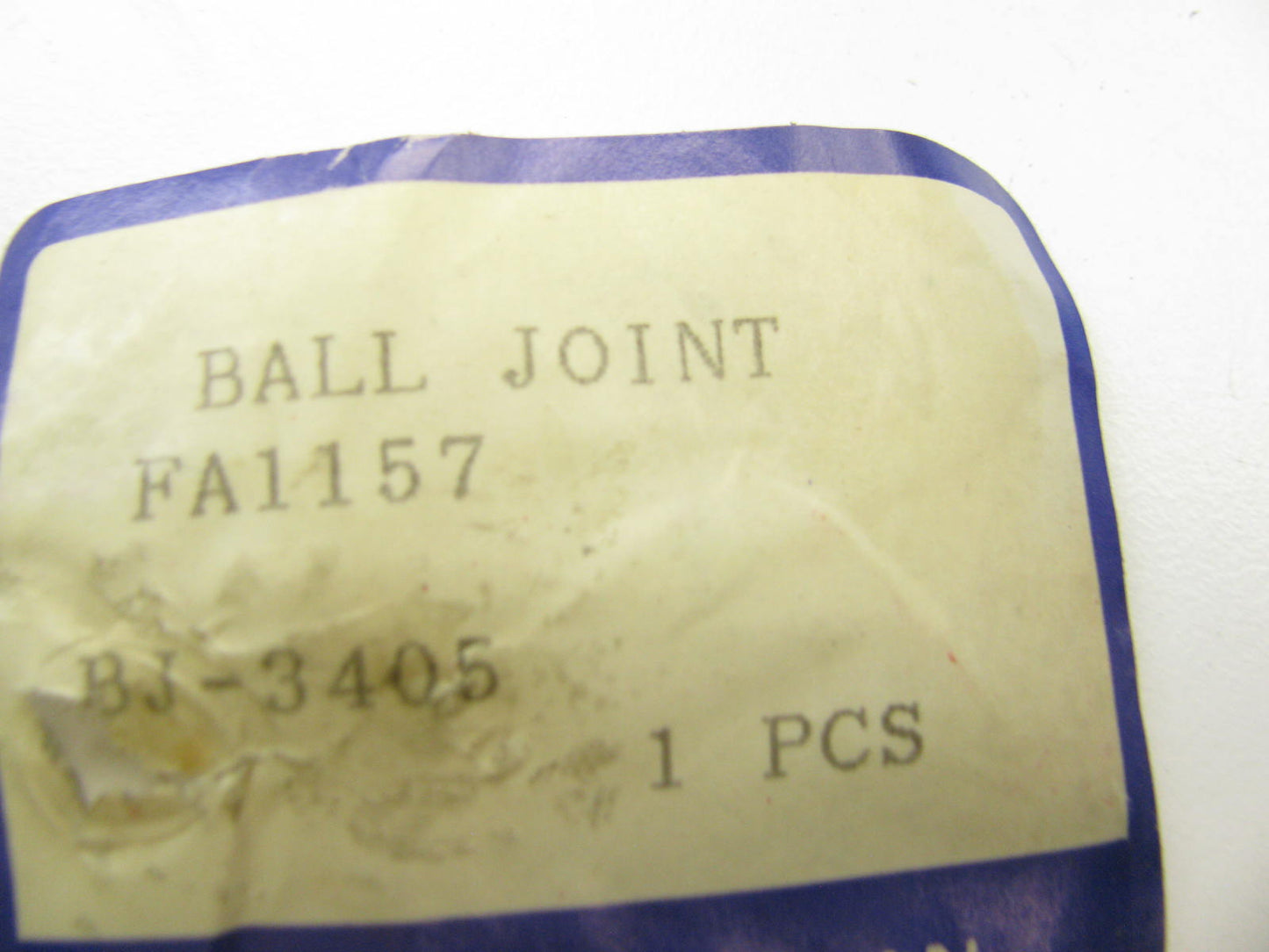 Mcquay-norris FA1157 Suspension Ball Joint - Front Lower