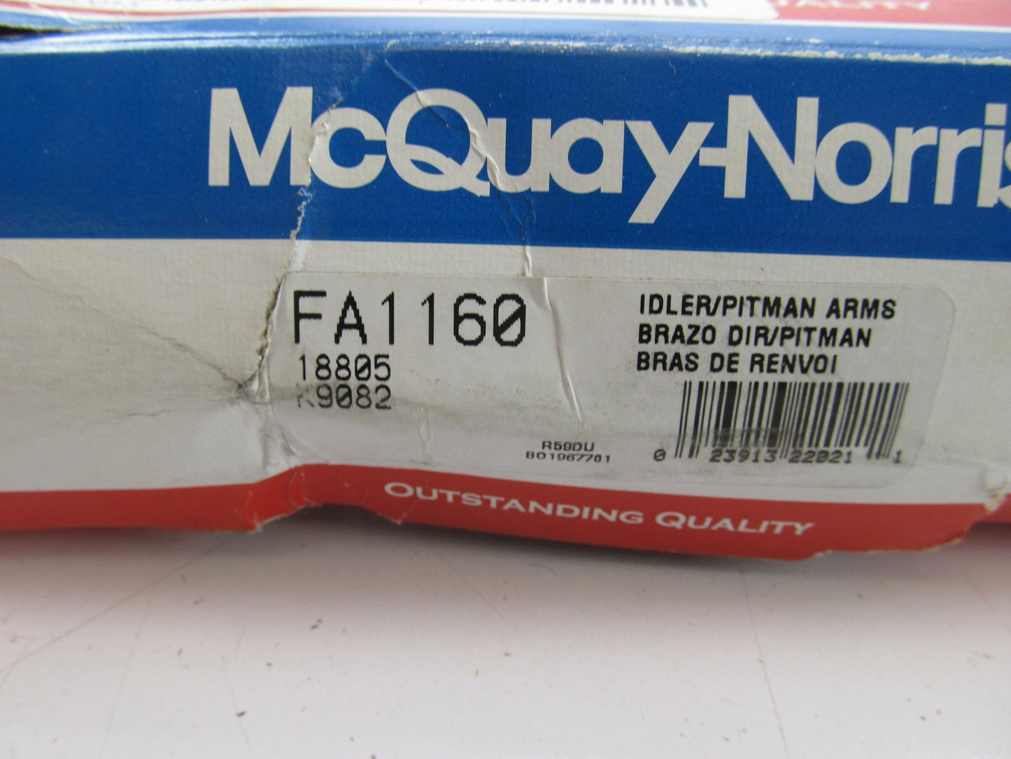 Mcquay-norris FA1160 Steering Idler Arm