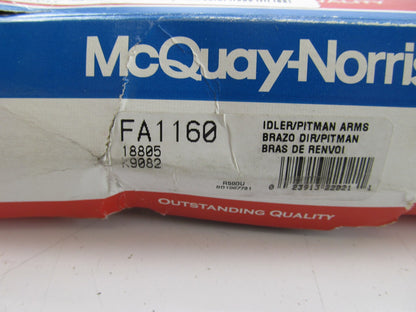 Mcquay-norris FA1160 Steering Idler Arm