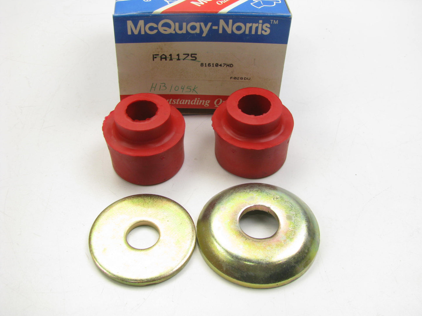Mcquay-norris FA1175 Radius Arm Chassis Bushing - Front