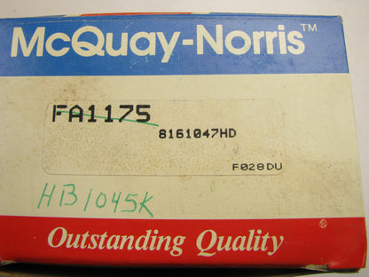 Mcquay-norris FA1175 Radius Arm Chassis Bushing - Front